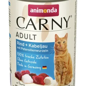 Garantierte Lieferung animonda Carny Adult Rind/Kabeljau/Petersilie 400 g